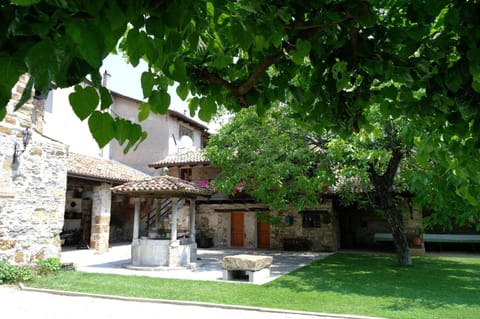 Property building, Garden