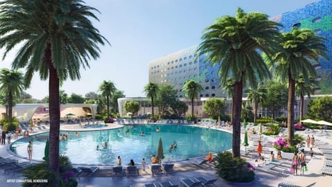 Universal's Terra Luna Resort Resort in Orlando