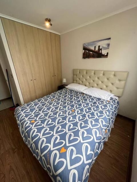 Exclusive Laguna mar- 3 camas matrimonio-10 gente Appartement in La Serena