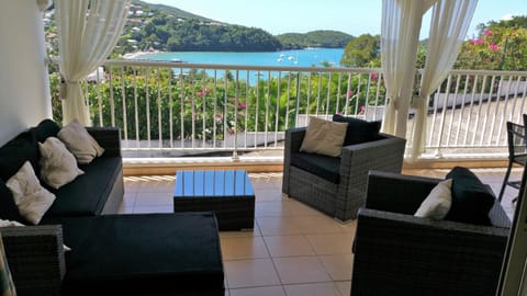 Balcony/Terrace, Seating area, Sea view