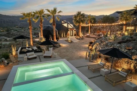 Perch – Rare Resort-Style Geo Dome w/ Pickleball House in Palm Desert