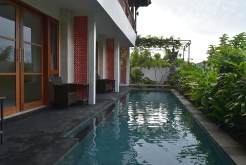 Property building, Garden view, Pool view, Swimming pool