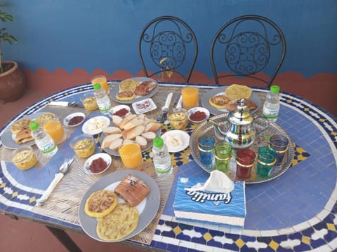 Riad Dar Doura Übernachtung mit Frühstück in Rabat