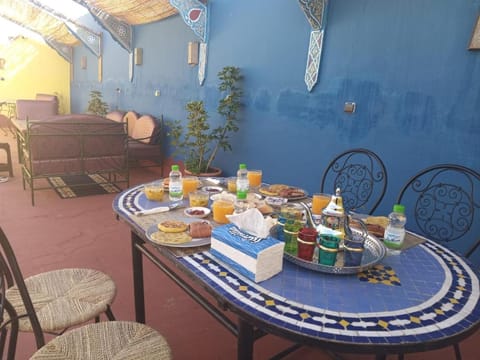 Riad Dar Doura Übernachtung mit Frühstück in Rabat