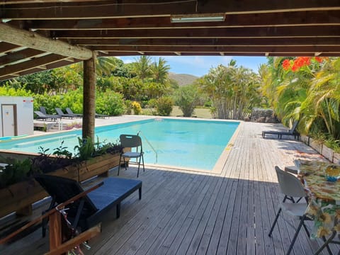 Pool view