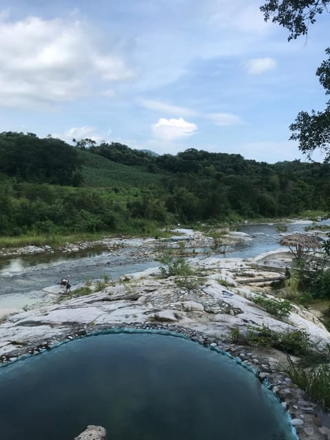 Natural landscape, Mountain view, River view, Swimming pool