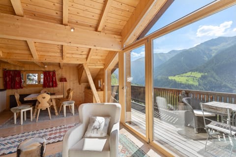 Chalet Wiesen House in Canton of Grisons