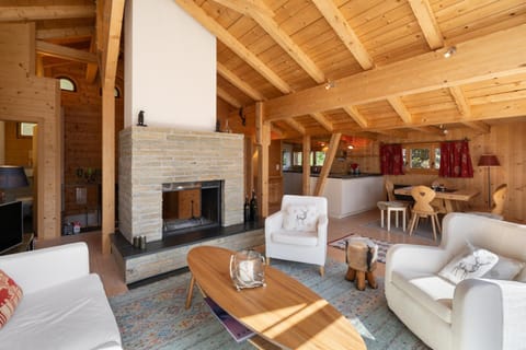 Chalet Wiesen House in Canton of Grisons