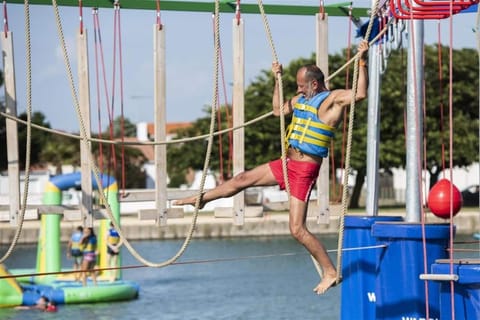 Day, People, Children play ground, Aqua park, children, group of guests