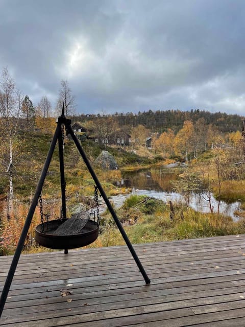 Natural landscape, Lake view