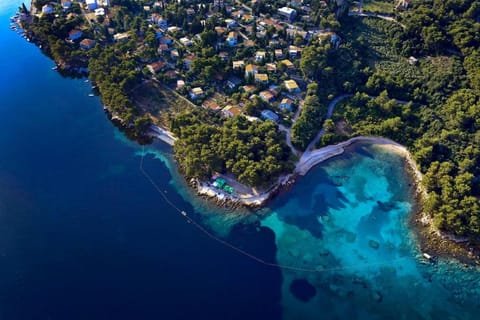 Day, Natural landscape, Bird's eye view, Beach, Sea view