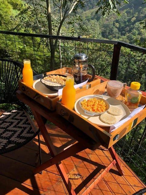 Natural landscape, View (from property/room), Breakfast