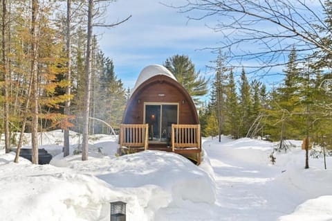 Chalet Alice à louer avec Spa Mauricie Chalet in Saint-Alexis-des-Monts