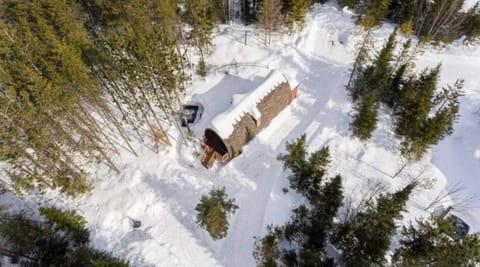 Chalet Alice à louer avec Spa Mauricie Chalé in Saint-Alexis-des-Monts