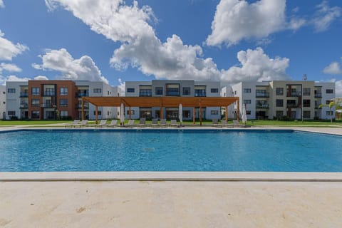 Cerca de la playa con piscina y gimnasio Apartment in Punta Cana