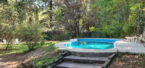 Garden, Pool view