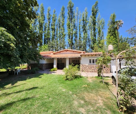 Property building, Garden view