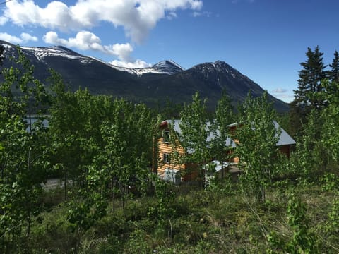 Cabins Over Crag Lake Haus in Yukon