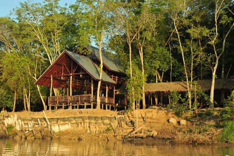 Borneo Natural Sukau Bilit Resort Capanno nella natura in Sabah