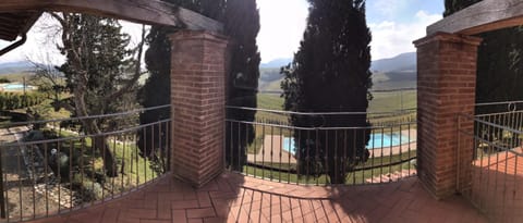 Balcony/Terrace, Pool view, Swimming pool