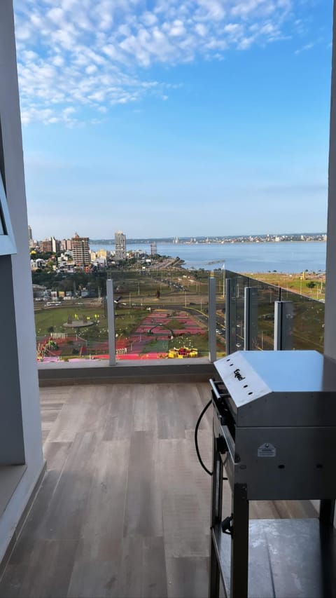 Dpto moderno con vista al río y a la ciudad Apartment in Posadas