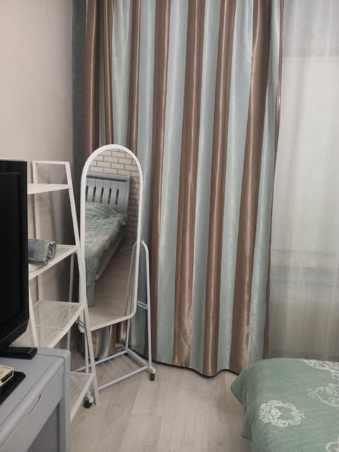 Уютные однокомнатные аппартаменты на Тастаке Apartment in Almaty