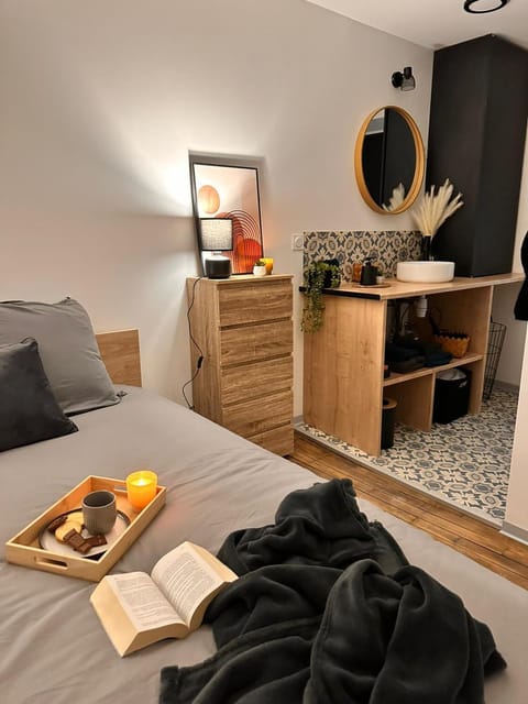 Appartement Couteliers-Centre ville-4pers Apartment in Moulins
