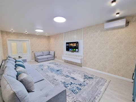 TV and multimedia, Living room, Seating area, air conditioner