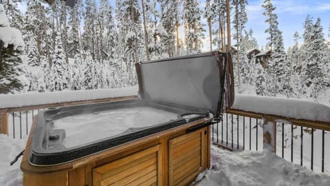 Stunning 5 BDR Retreat with Private Hot Tub and Views House in Breckenridge