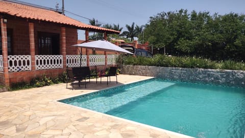 Patio, Garden view, Pool view