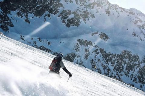 Nearby landmark, Natural landscape, Winter, Skiing, Mountain view