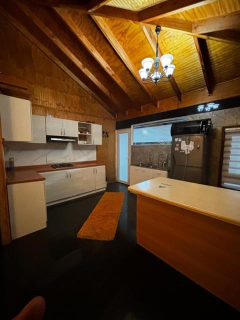 Kitchen or kitchenette, Photo of the whole room, stove