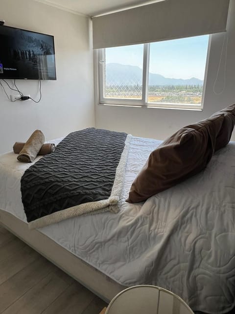 Dep cercano a panamericana 5, safari Rancagua,estacionamiento privado,wifi Appartement in Rancagua