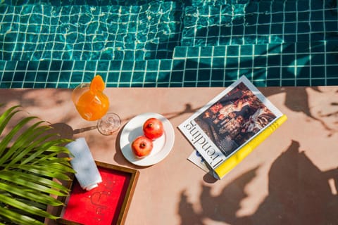 Pool view, Swimming pool