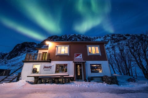 Unstad Surfpacker Hostel in Lofoten