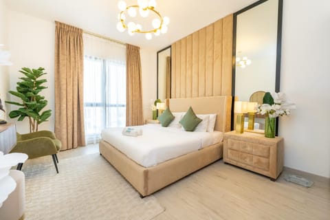 FAM Living - Serene 1BR Haven in Madinat Jumeirah Living Apartment in Dubai