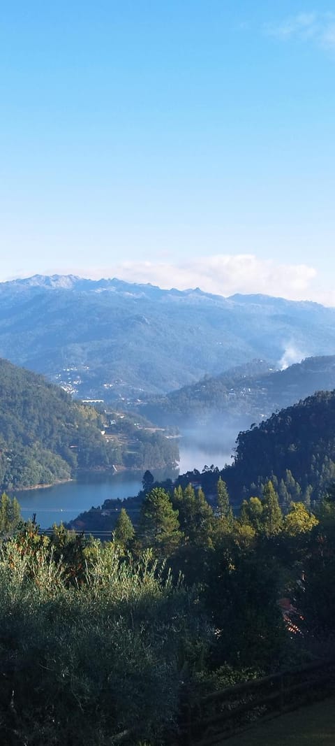 Natural landscape, Mountain view, River view