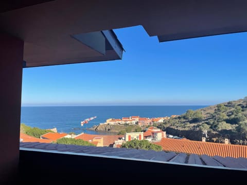 View (from property/room), Balcony/Terrace, Sea view