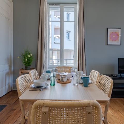 Dining area