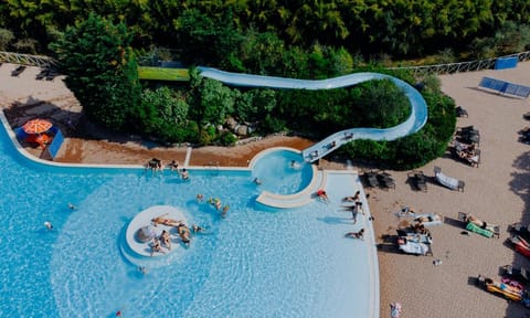 Aqua park, Swimming pool, sunbed