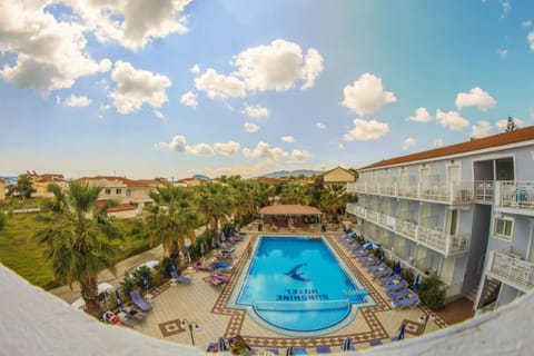 Pool view