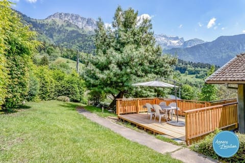 The Bergerie T3- View Mountains Apartment in Talloires