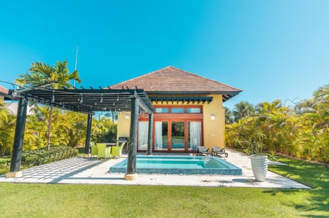 Fabulous bungalow with private pool CAA House in Punta Cana