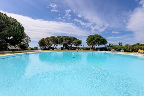 Natural landscape, Pool view, Swimming pool