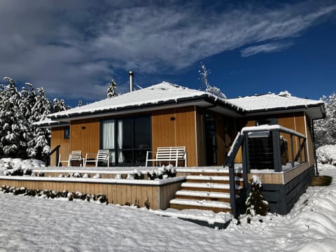 Woodbank Road Escape House in Hanmer Springs