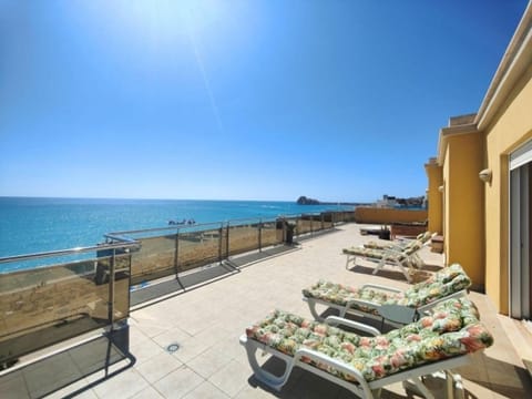 Appartement en penthouse à Peniscola pour 8 personnes avec piscine commune et belle vue mer - HISP-234-138 Apartment in Peniscola