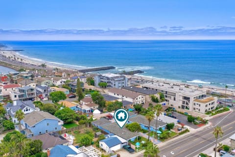 Walk 2 Beach, EV Charger, Outdoor Dining, 2 Units Haus in Carlsbad
