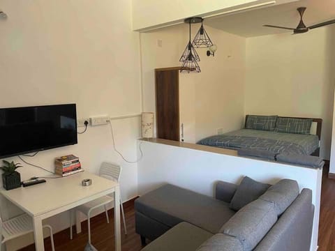 Studio apartment in Cancaona Condo in Canacona