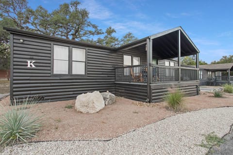 Starlight Horizon 2 Cabins (J & K) House in Canyon Lake