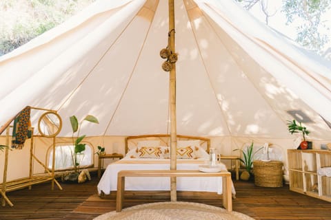 Parada Beach Camp Luxury tent in El Nido